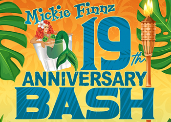 Mickie Finnz 19th Anniversary Bash